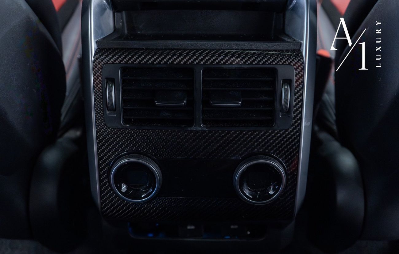 لاند روفر رينج روفر سبورت 2020 Range Rover SVR, Excellent Condition, Carbon Fibre Edition, Fully Loaded, European Specs