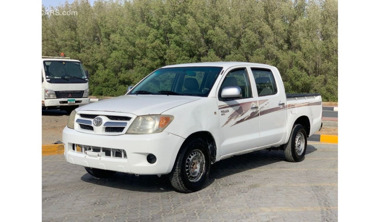 تويوتا هيلوكس Toyota Hilux 2008 4x2 Ref#433