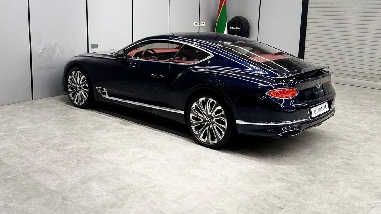 Bentley Continental GT 6.0L W12 (626 HP) | GCC Specs | Full Service History