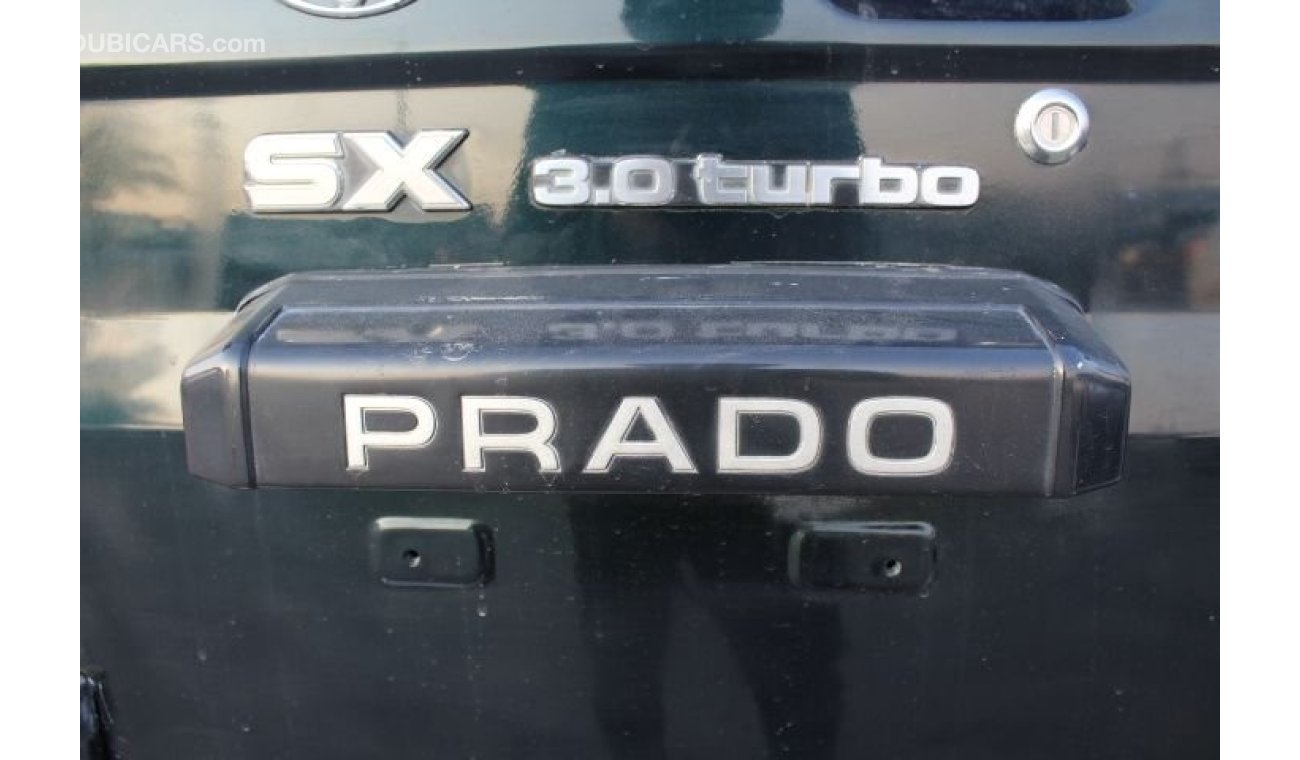 Toyota Land Cruiser TOYOTA LAND CRUISER PRADO SX 3.0 TURBO