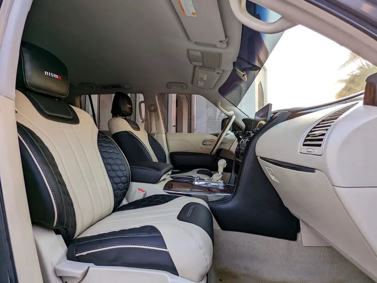 نيسان باترول SE T2 LEATHER