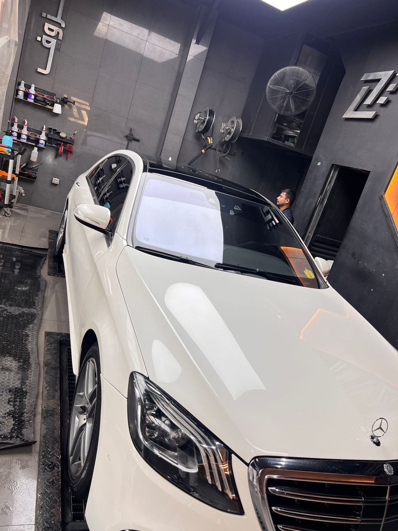 مرسيدس بنز S 550 STD
