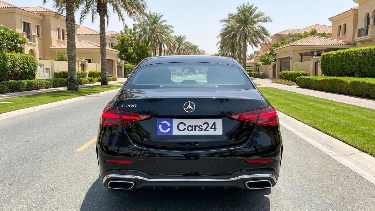 Mercedes Benz C200 2024 | AED 2355/Month | 0 DP | 30 Day Return | Warranty
