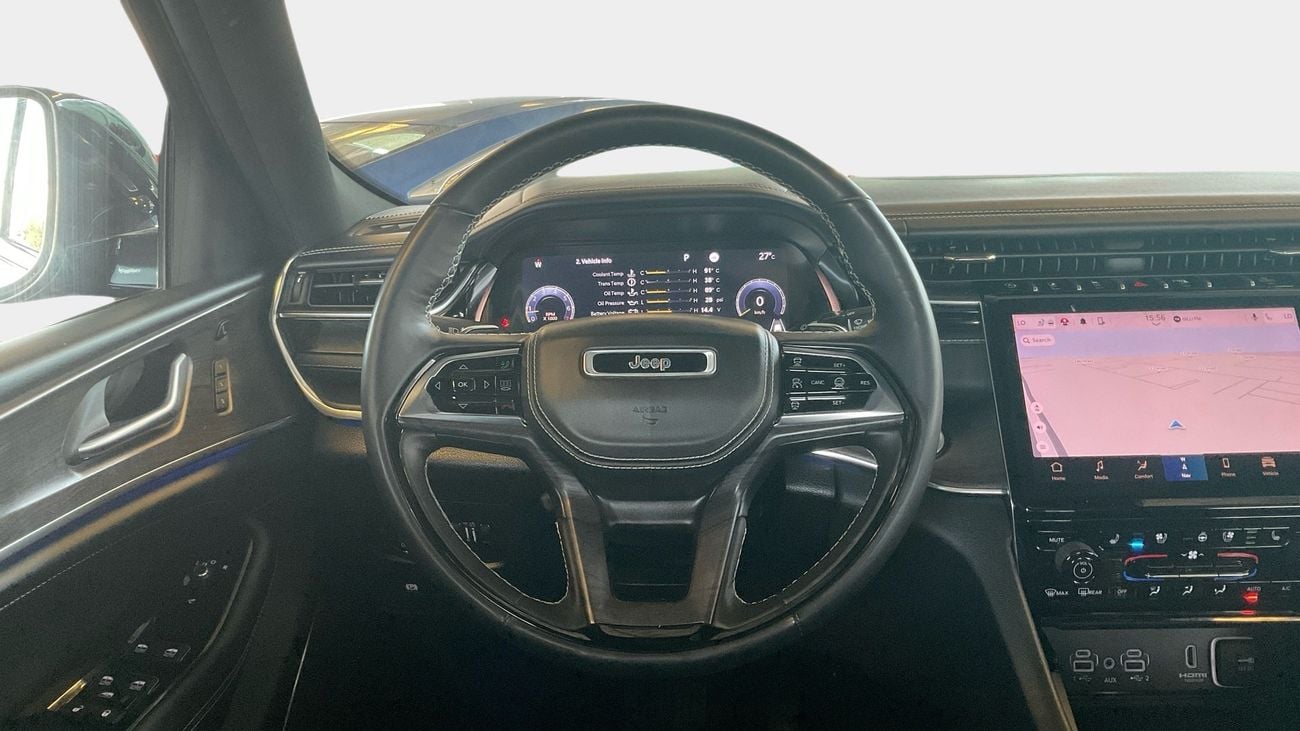 جيب جراند شيروكي 3.6 OVERLAND 2 ROW 4WD AUTO | شامل الضمان | 0 ﺪﻔﻋﺓ ﺃﻮﻟﻯ