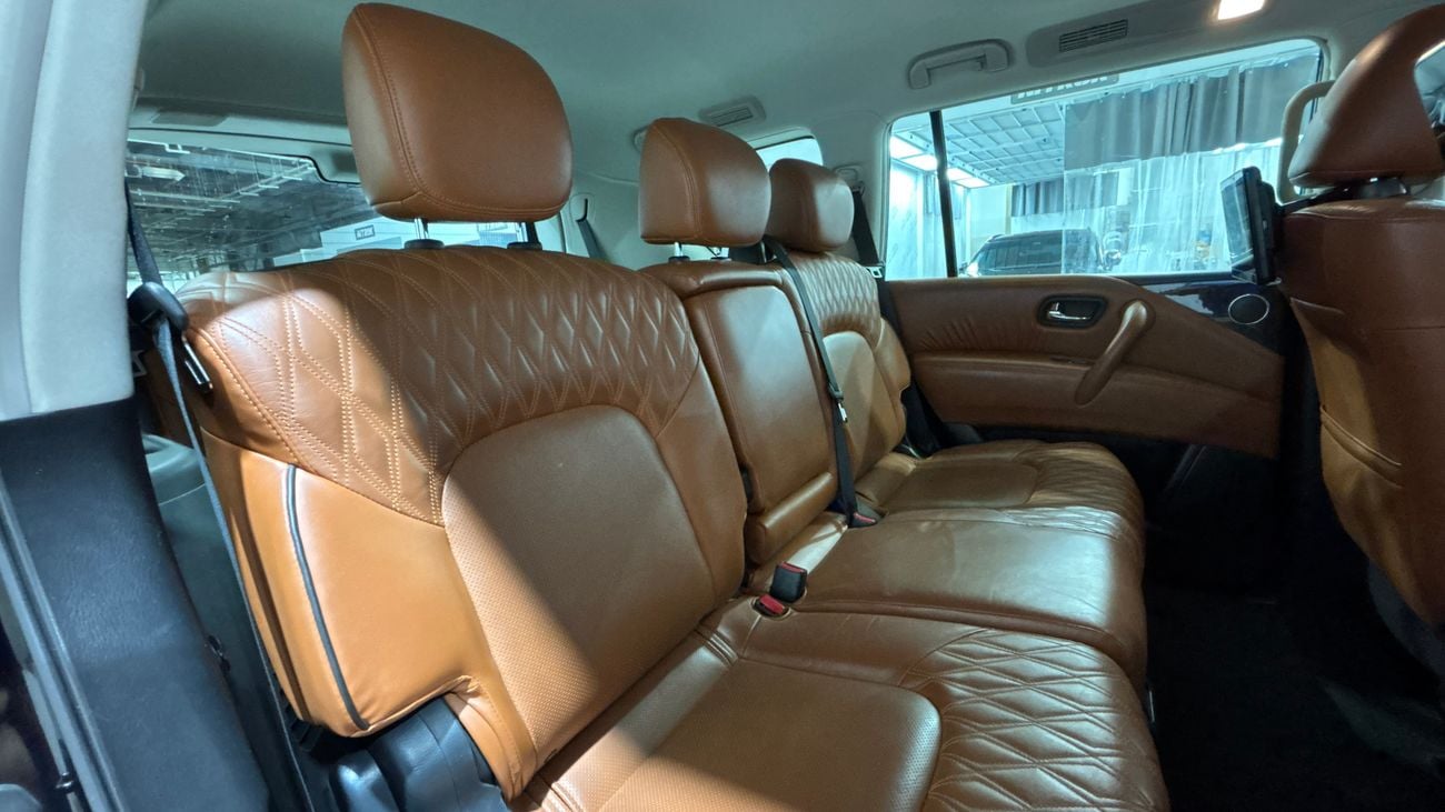 Nissan Patrol 2023 SE PLATINUM CITY | AED 2515/Month | 0 DP | 30 Day Return | Warranty | Service History