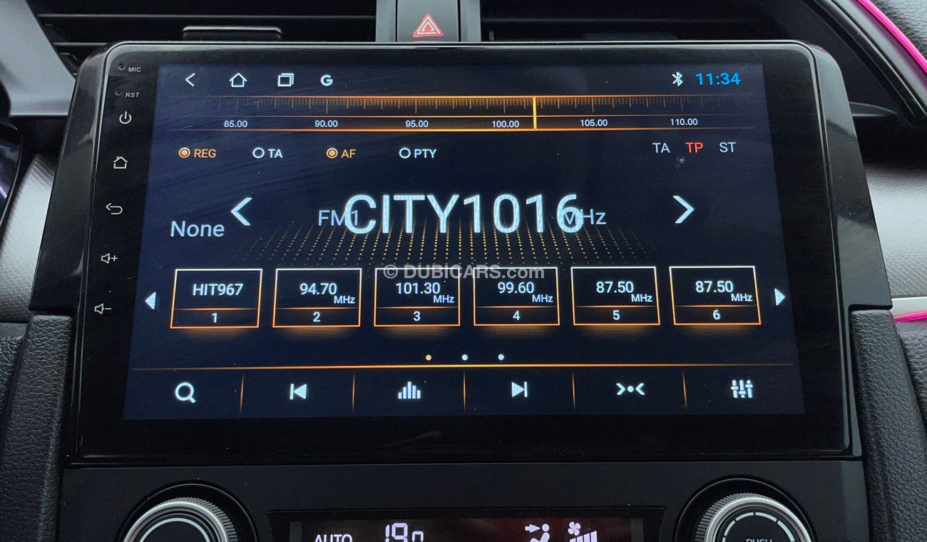 هوندا سيفيك DX 1.6 | بدون دفعة مقدمة | اختبار قيادة مجاني للمنزل