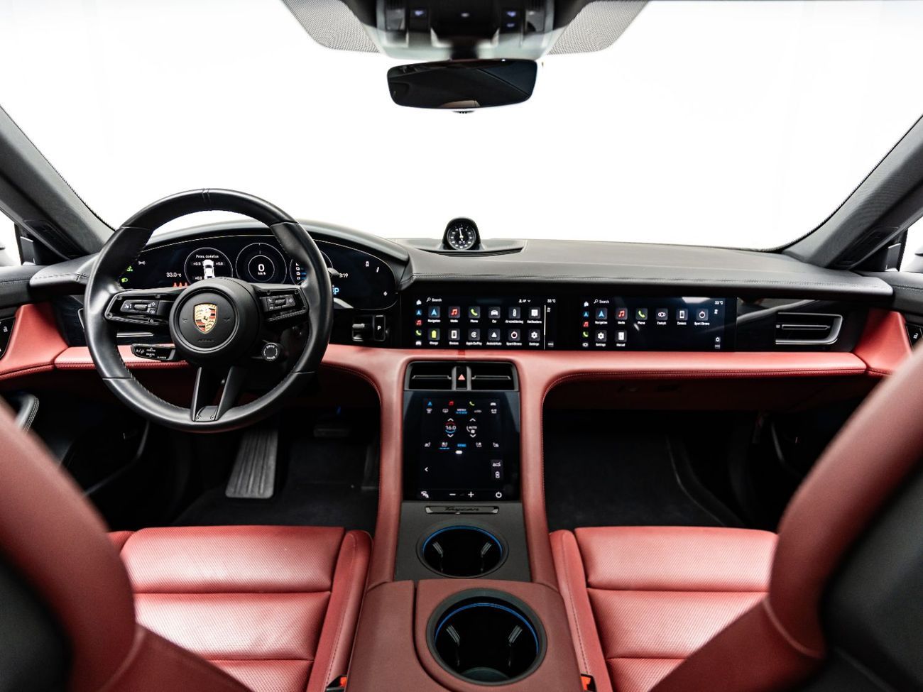 Porsche Taycan Base 2023 Porsche Taycan, September 2026 Porsche Warranty, Full Service History, Low KMs, GCC