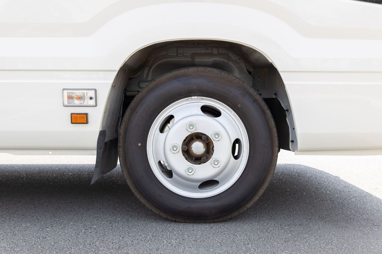 Toyota Coaster 2022 Toyota Coaster 4.2 23ST - White inside Grey