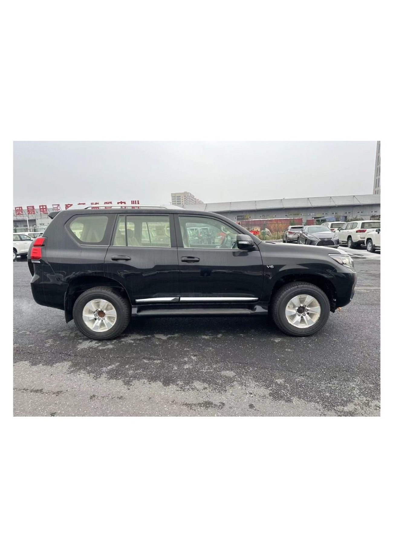 تويوتا برادو PRADO 4.0L MODEL 2023  TX-L TWO