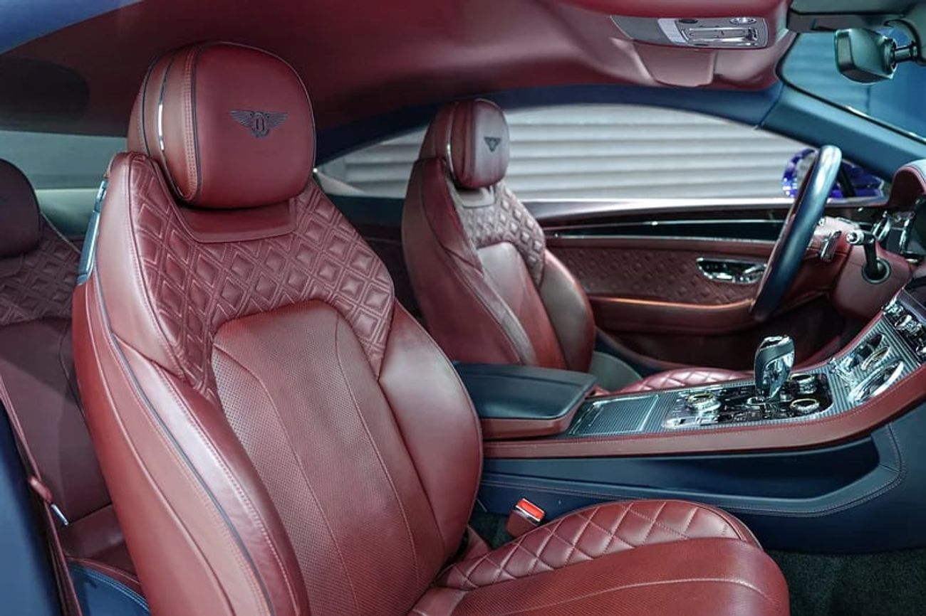 بنتلي كونتيننتال جي تي 6.0L W12 (626 HP)