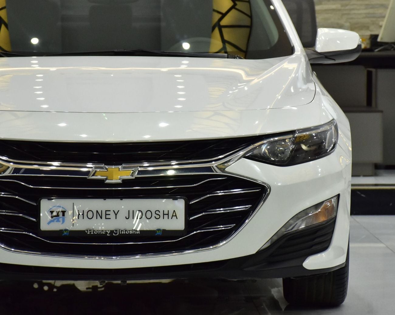 Chevrolet Malibu EXCELLENT DEAL for our Chevrolet Malibu Turbo ( 2021 Model ) in White Color GCC Specs