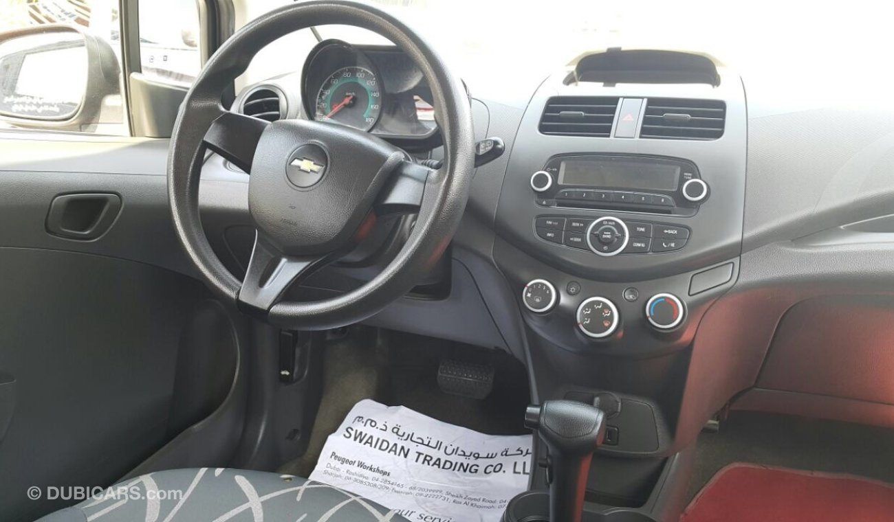 Chevrolet Spark 1.2l 2014 model