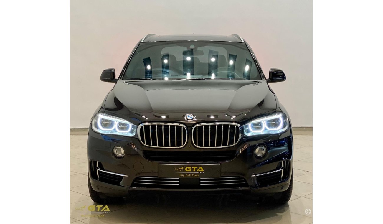 BMW X5 2014 BMW X5 xDrive50i M Sport, BMW Warranty-Service Contract-Service History, GCC