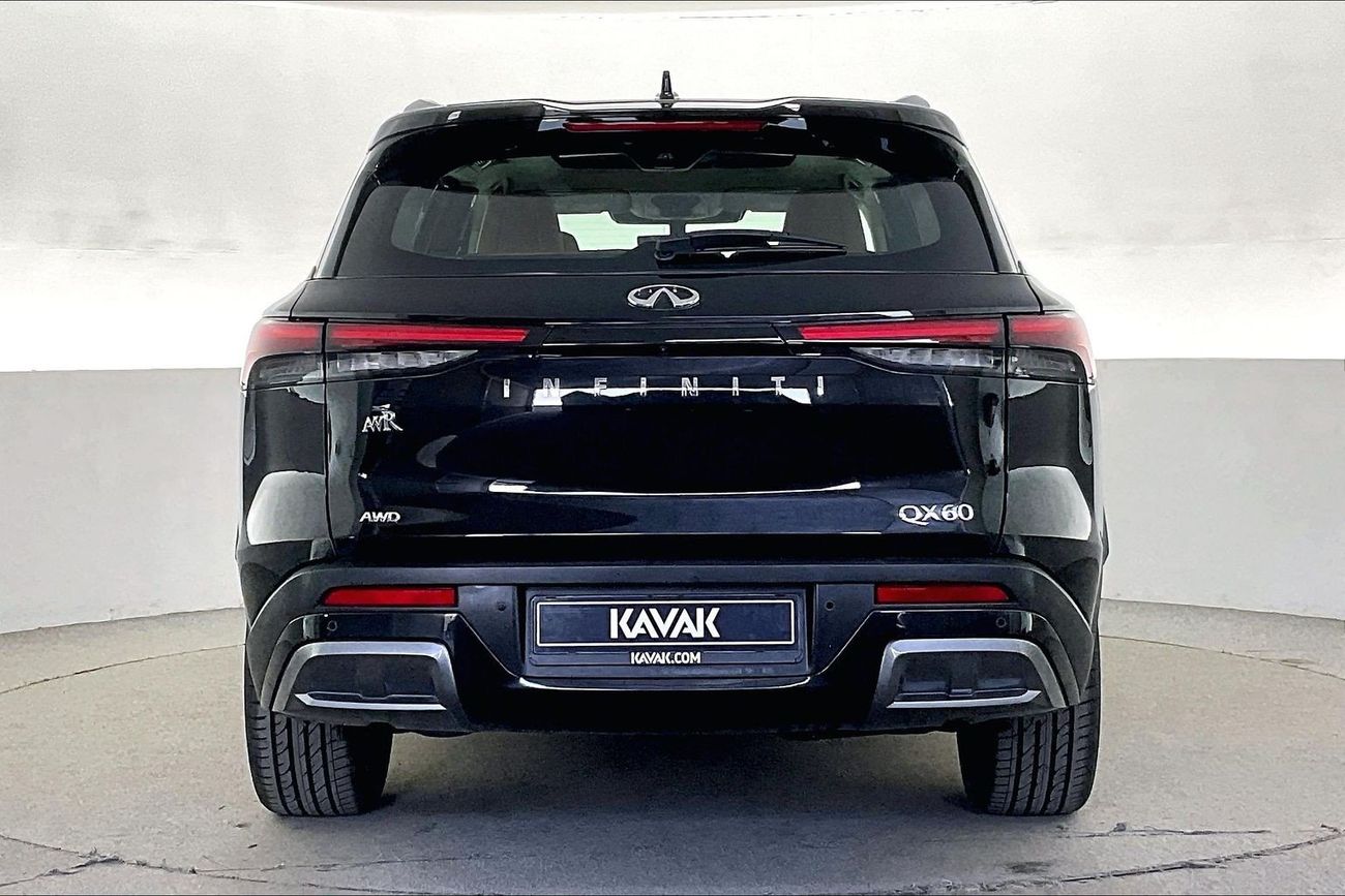 إنفينيتي QX60 Sensory | شامل الضمان | 0 ﺪﻔﻋﺓ ﺃﻮﻟﻯ