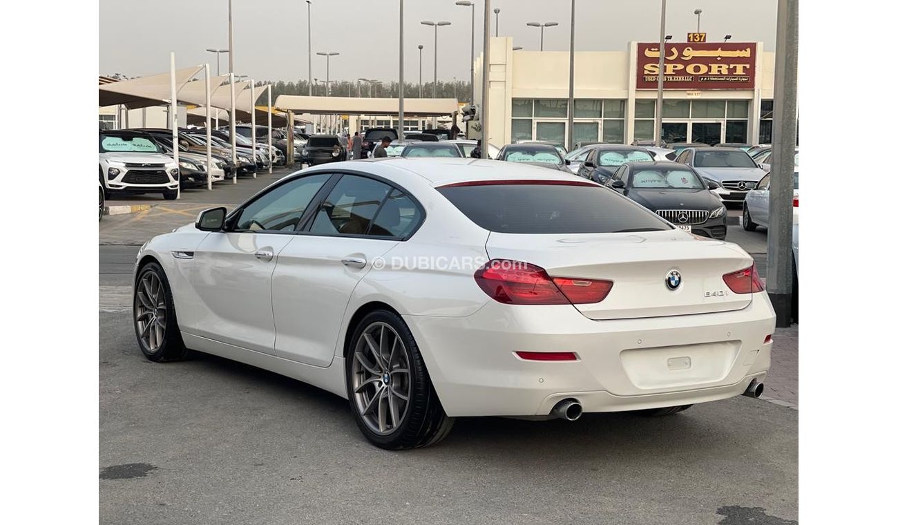 BMW 640i Std BMW 640 TWIN POWER TURBO_GCC_2013_Excellent_Condition _Full option