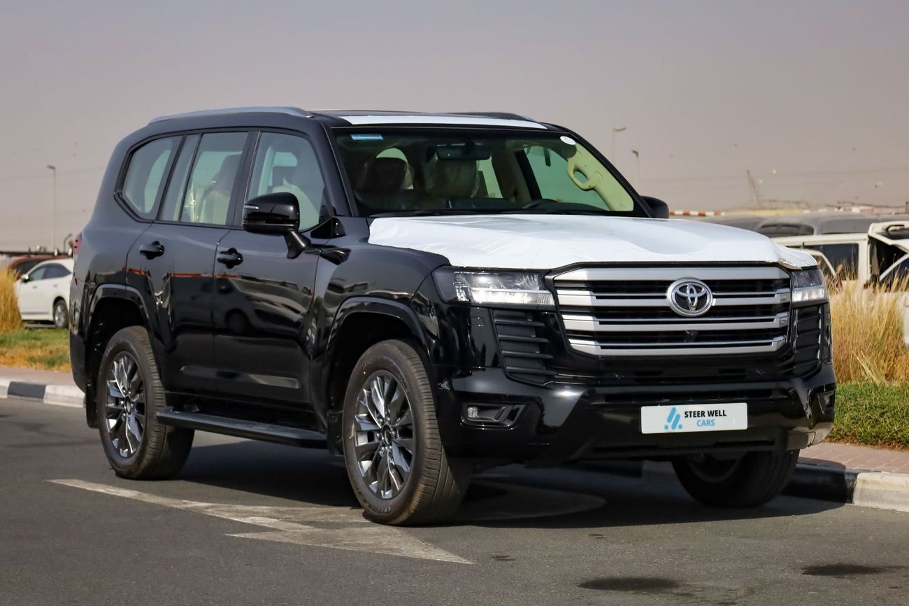Toyota Land Cruiser 2025 GXR 4.0L - Top Variant  Full Option - Best Deals for Export - Book now!