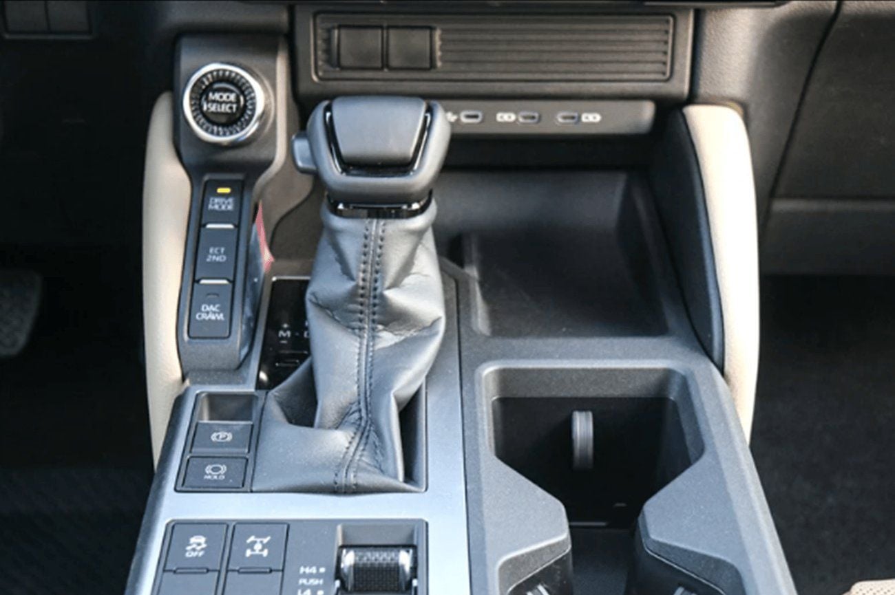 تويوتا برادو R3 ECTJRD004 - 2026 Toyota Prado Full Options R3 - 2.4L Petrol Auto - Black