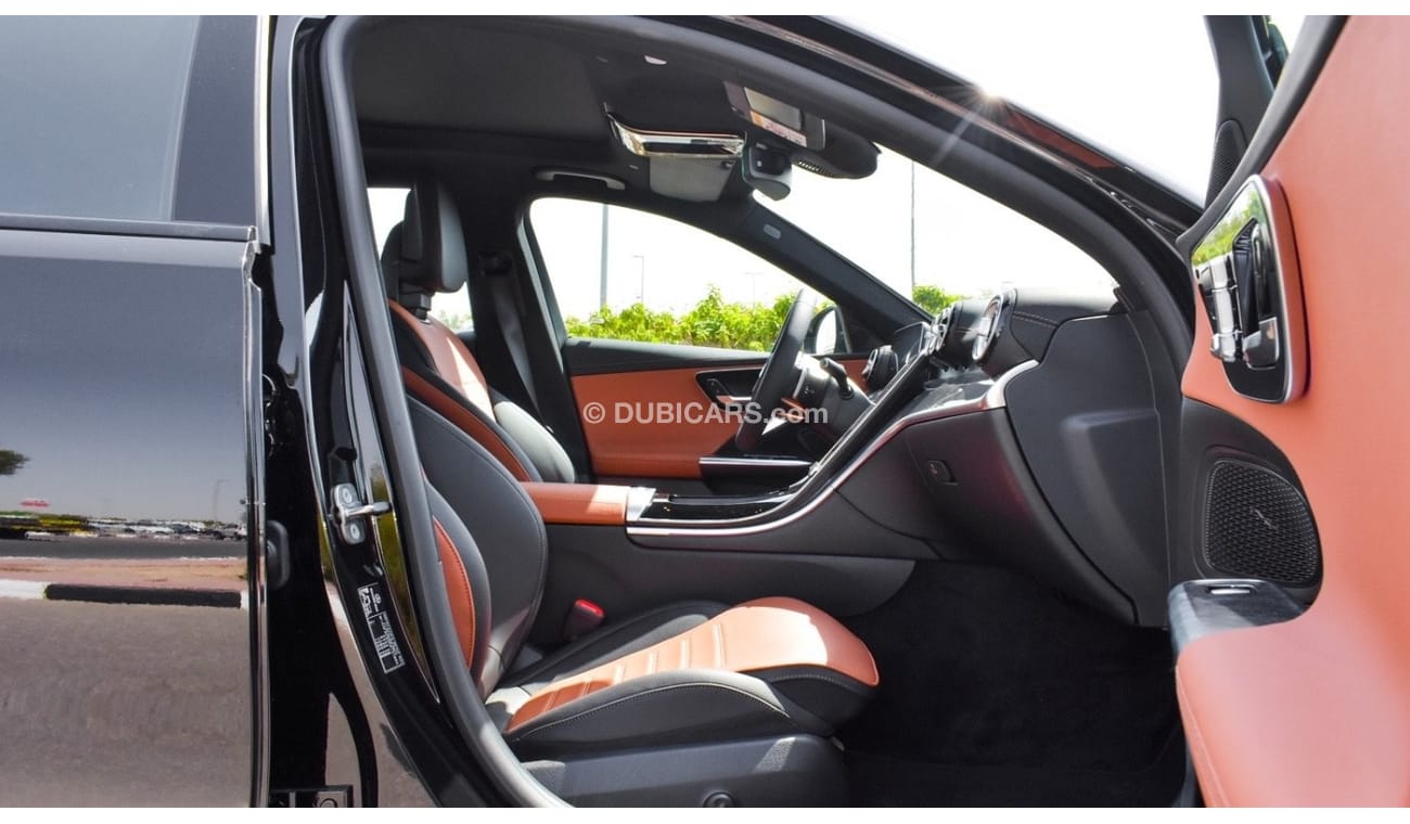 مرسيدس بنز C 200 Brand new car full option