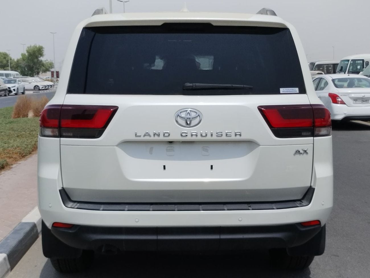 تويوتا لاند كروزر Toyota Landcruiser Lc300 Ax 2025 RHD Petro engine 3.5L automatic gear