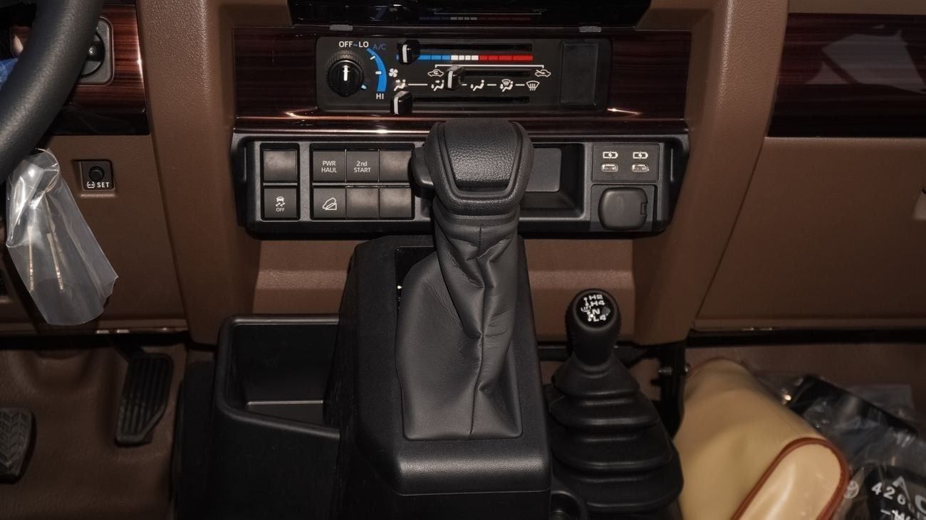 تويوتا لاند كروزر بيك آب TOYOTA LC79 PICKUP D/C LX-Z1 4.0L PETROL V6 A/T FULL OPTION 2025 MODEL