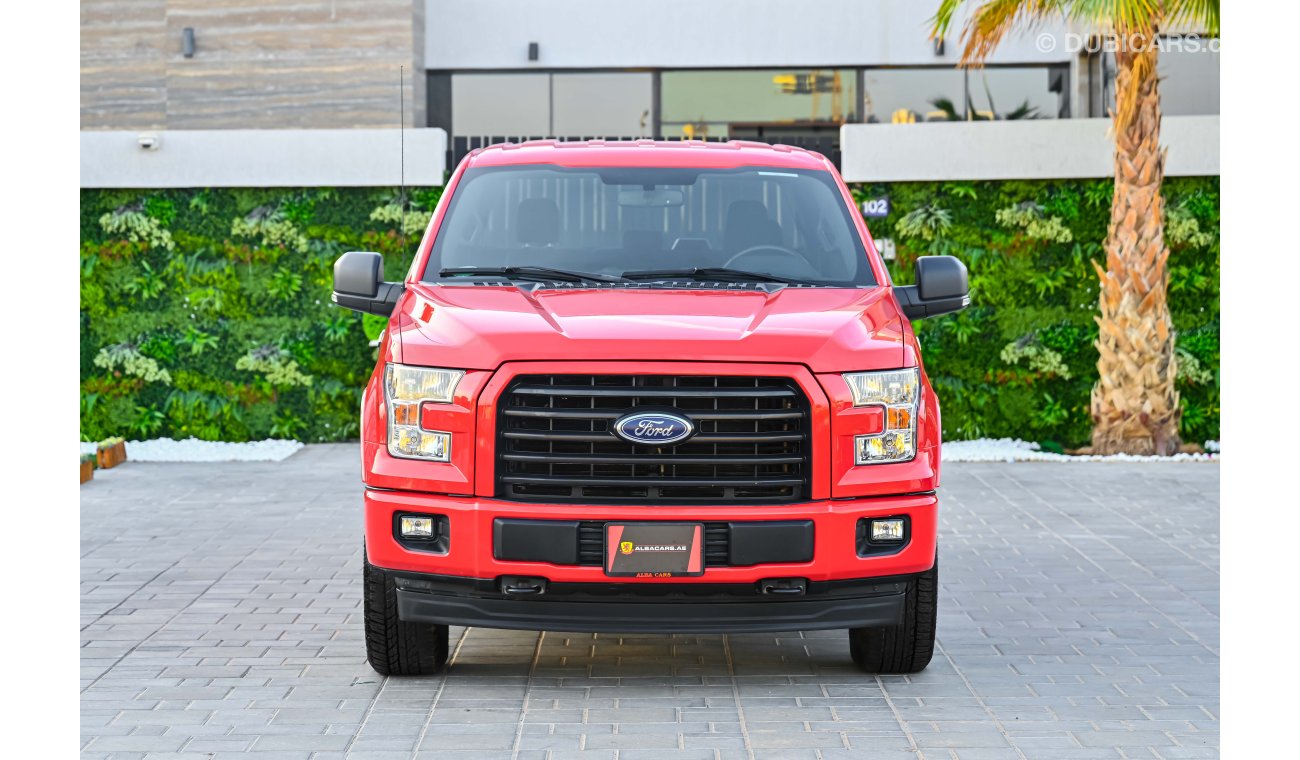 فورد F 150 Sport Double Cab 5.0L | 2,152 P.M | 0% Downpayment | Full Option | Agency Warranty