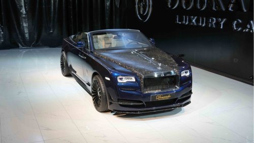 Rolls-Royce Dawn Onyx Concept | Used | 2022 | Special Paint: Midnight Sapphire Blue