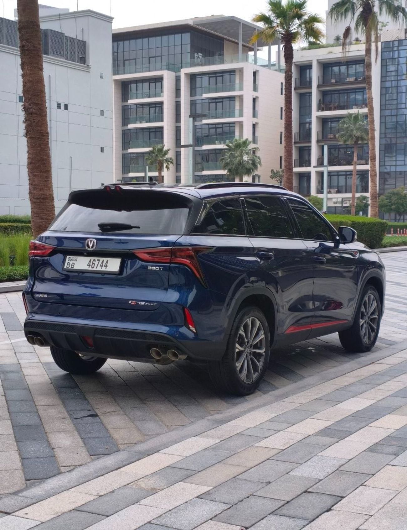 Changan CS75 Plus GCC