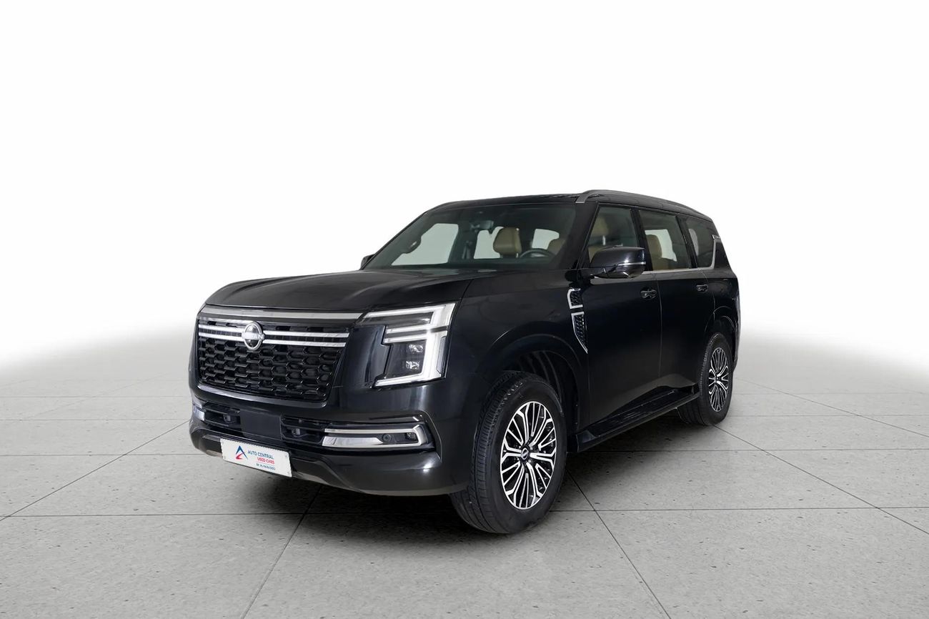 نيسان باترول SE PLATINUM CITY 3.8