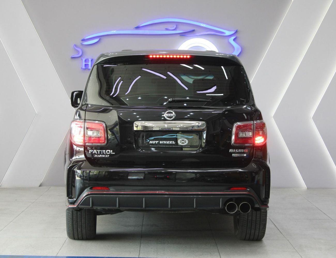 نيسان باترول Nismo 5.6L