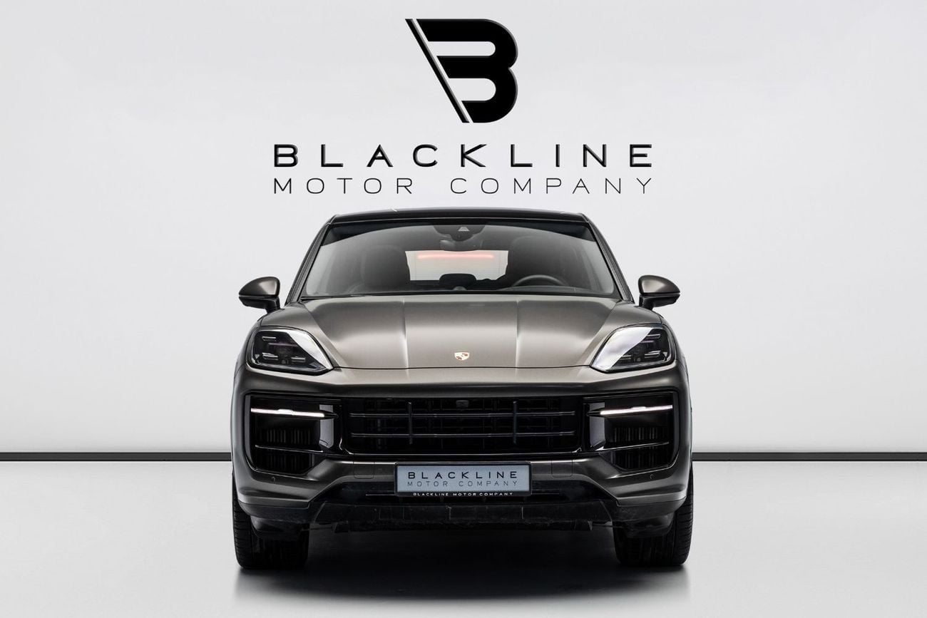 بورش كايان 2025 Porsche Cayenne Coupe, 3.0 TC V6, AWD, 335bhp, 8 Speed Auto