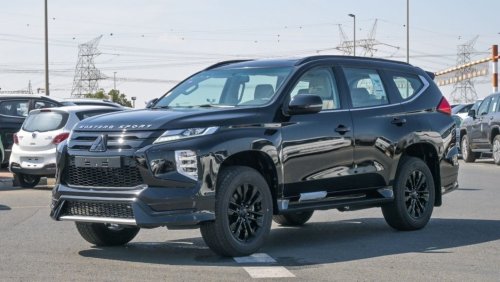 ميتسوبيشي مونتيرو Brand New Mitsubishi Montero Sport Prime Edition MONTEROSPORTGLS3 3.0L Petrol |Black/Brown | 2023 |