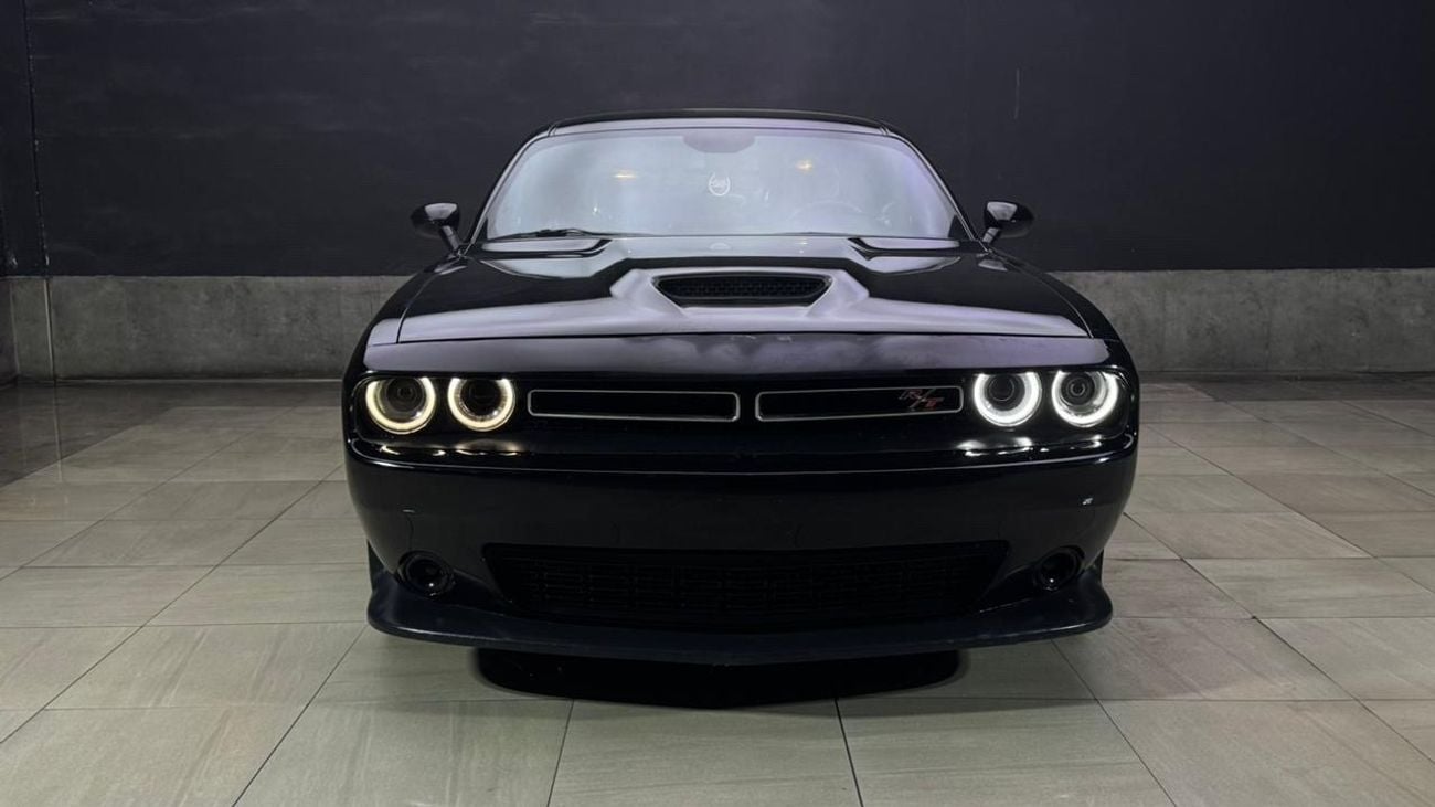 دودج تشالينجر rt