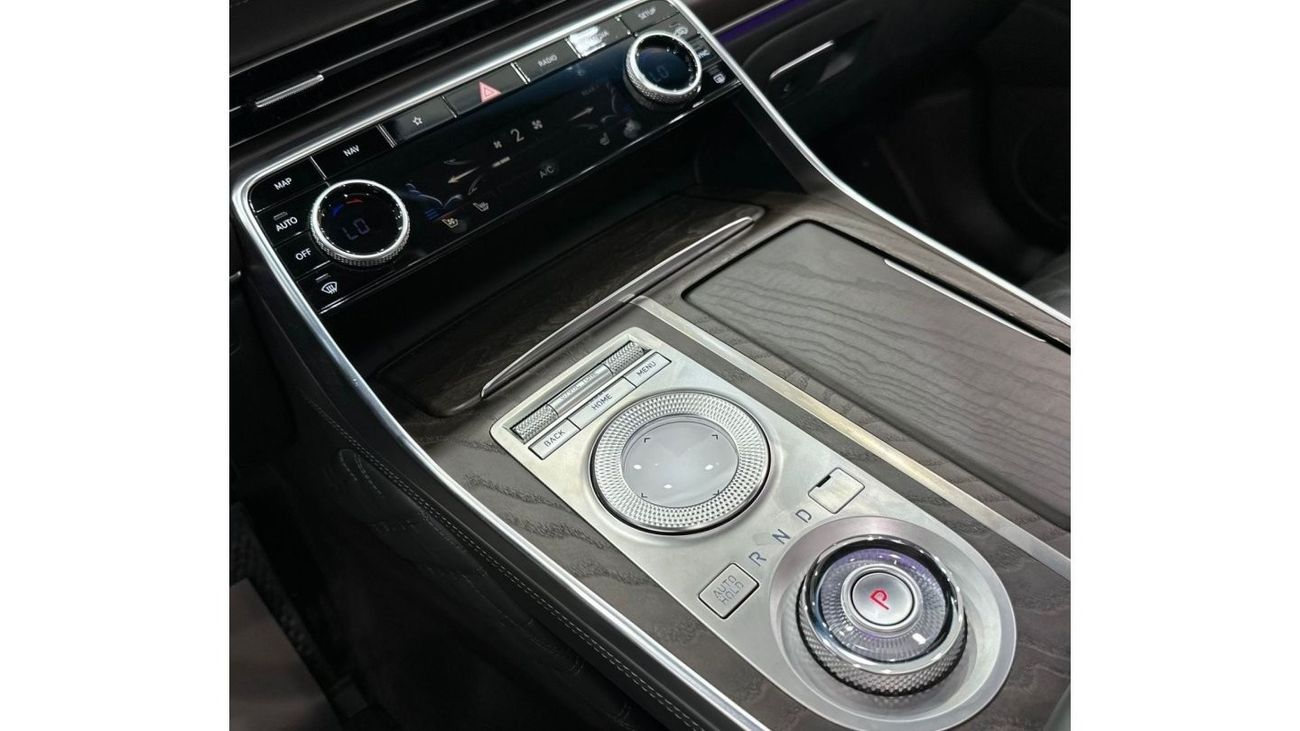 جينيسس GV80 2021 Genesis GV80 Royal Edition, 2026 Genesis Warranty, Full Options, GCC