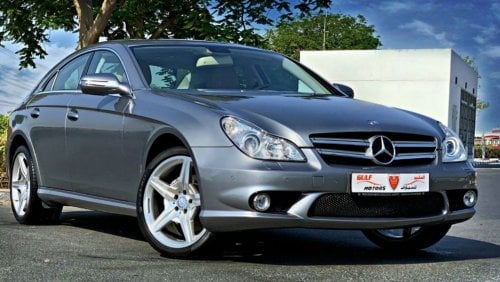 مرسيدس بنز CLS 350 GCC - MERCEDES CLS 350 - ORIGINAL PAINT - FULLY SERVICED - SINGLE OWNER DRIVEN