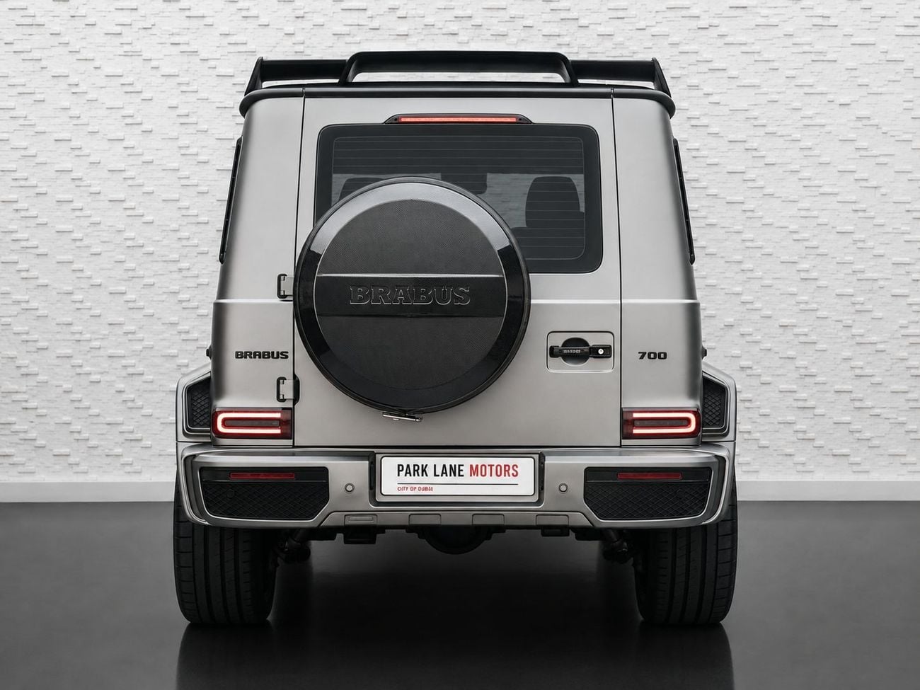 Mercedes Benz G63 AMG BRABUS G 700 WIDESTAR