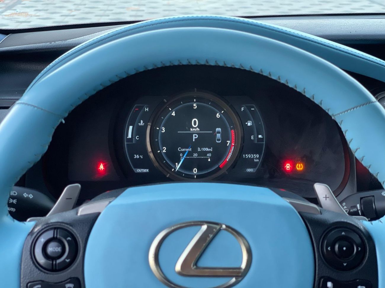 لكزس IS 350 F سبورت بلاتينوم