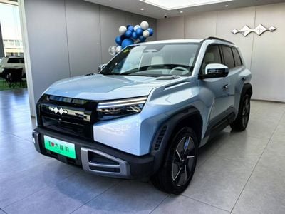 BYD Leopard Titanium 3 Titanium 3