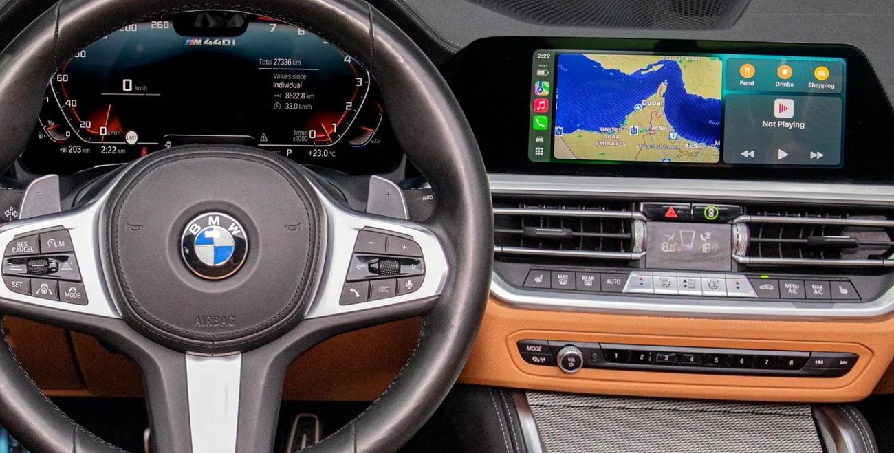 بي أم دبليو 440i M Sport Convertible