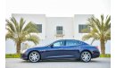 Maserati Quattroporte S - Full Agency Service History - AED 2,722 Per Month - 0% DP