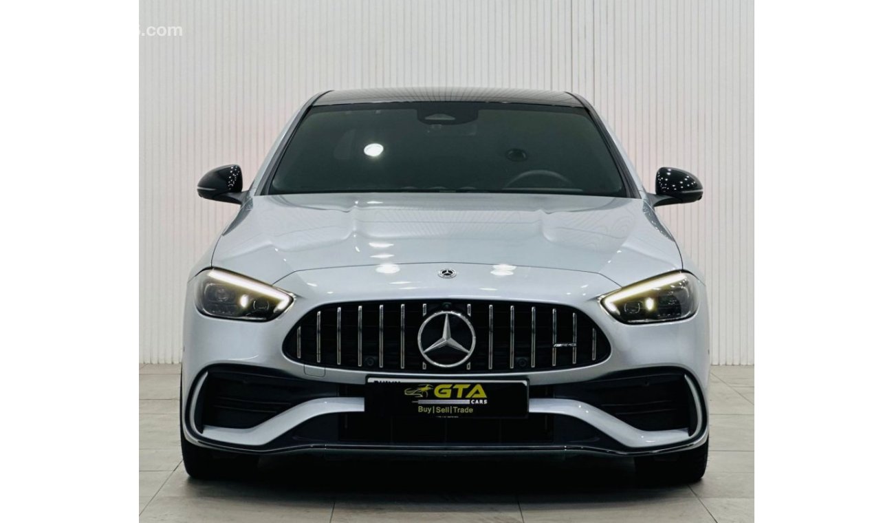 مرسيدس بنز C 43 AMG 2023 Mercedes  C 43 4MATIC, Agency Warranty, Full Service History, GCC