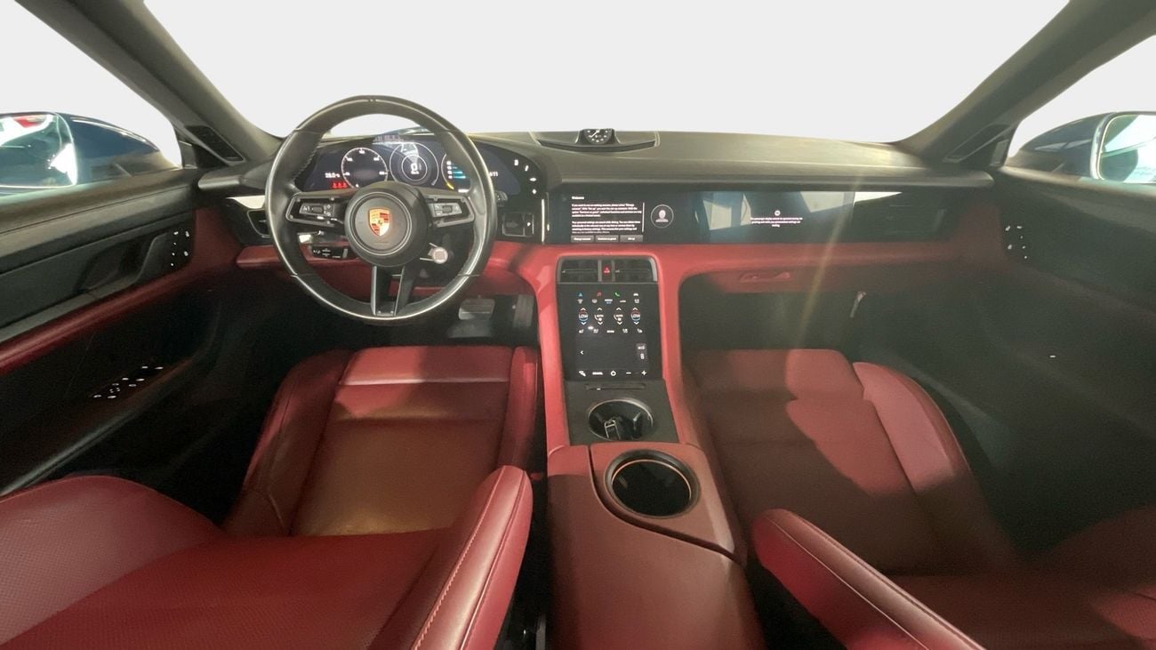 بورش تايكان 4 Cross Turismo | شامل الضمان | 0 ﺪﻔﻋﺓ ﺃﻮﻟﻯ