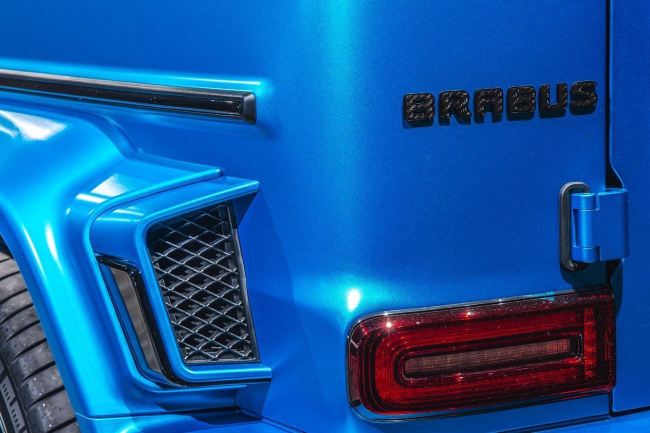 برابوس 800 - مرسيدس-AMG G 63 MY25 Facelift + MANUFAKTUR + Carbon