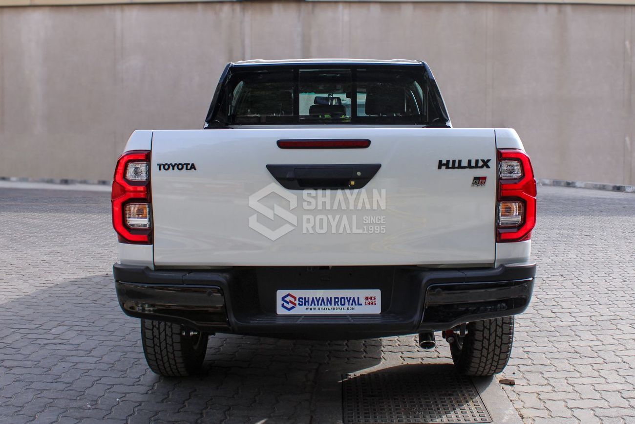 تويوتا هيلوكس LHD 4.0L PET V6 GR-SPORT 4WD AT DC 2025MY
