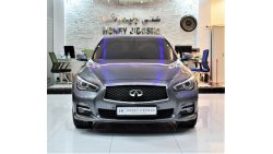 Infiniti Q50 ( DIESEL ديزل ) EXCELLENT DEAL for our Infiniti Q50 2.2 D 2016 Model!! in Grey Color! Japanese Specs