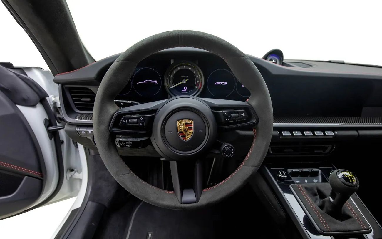 Porsche 911 GT3 Manual - GCC Spec