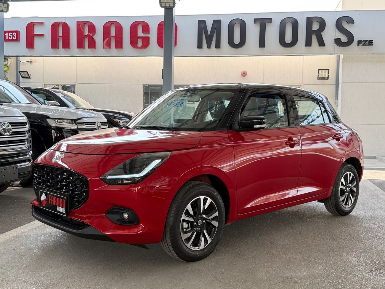 سوزوكي سويفت 2026 SWIFT GLX 1.2 