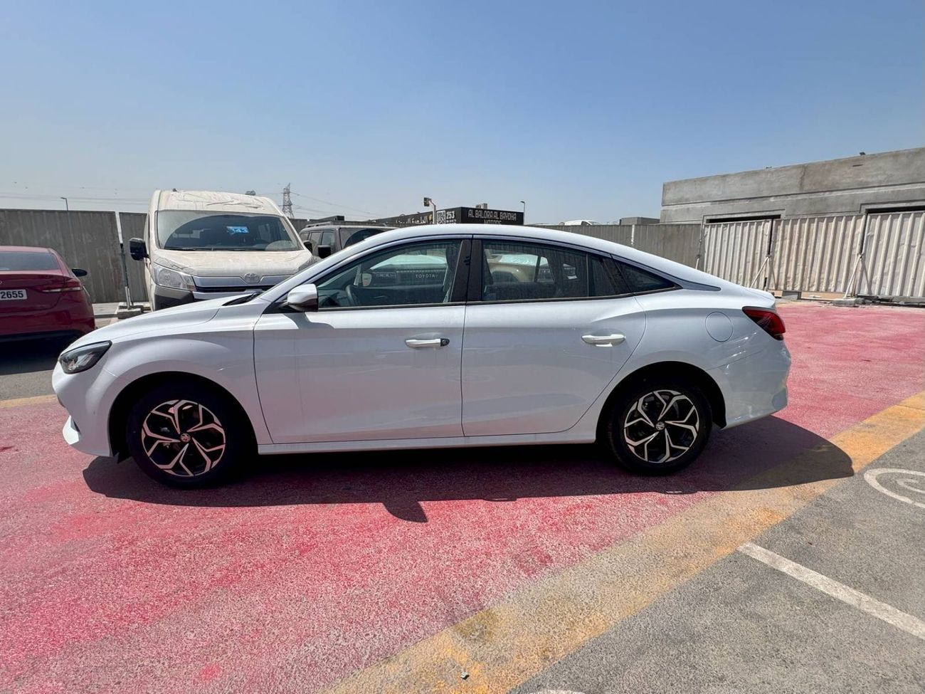 أم جي 5 2025 MG5 1.5L MANUAL BRAND NEW 0KM