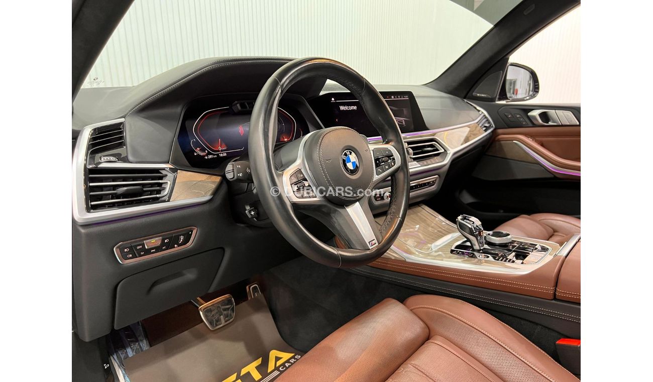 BMW X7 40i M Sport Premium 2020 BMW X7 xDrive40i M-Sport, April 2026 BMW Warranty + Service Contract, Full 