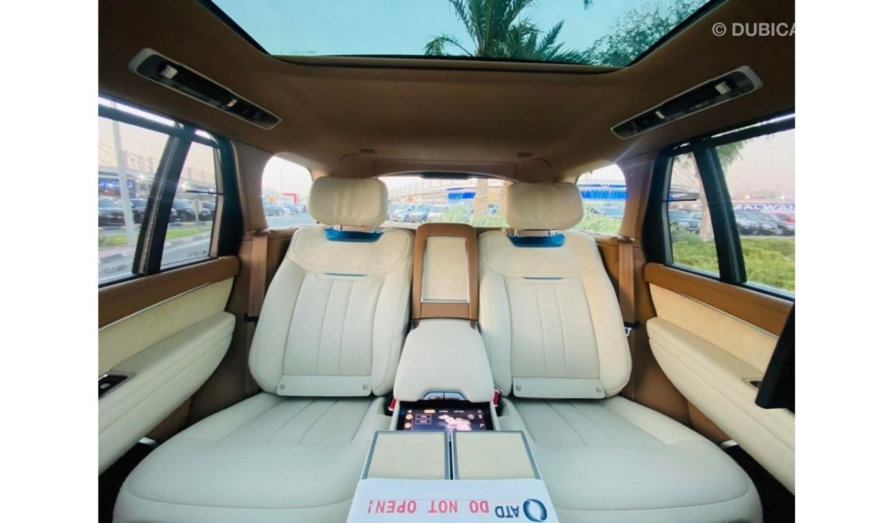 لاند روفر رينج روفر GCC SPEC UNDER WARRANTY AND SERVICE CONTRACT