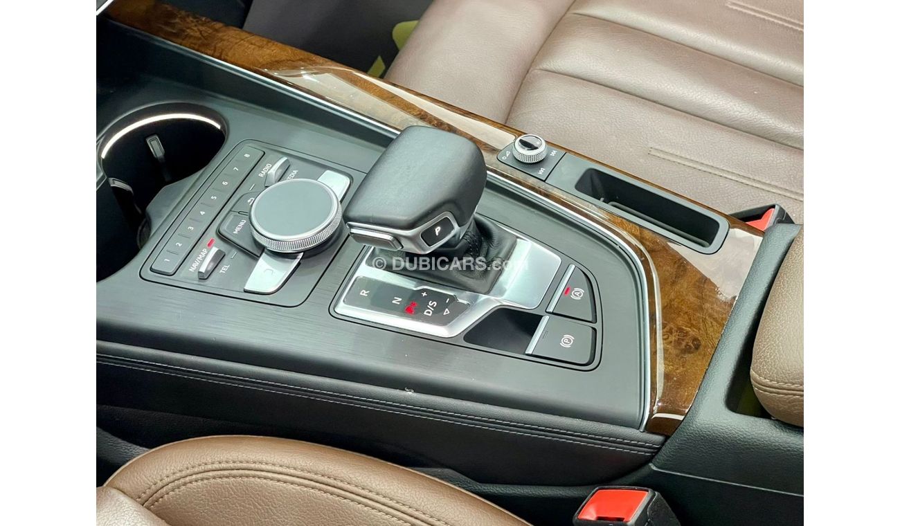 Audi A5 40 TFSI Design 2018 Audi A5 Coupe 40TFSI, Full Service History, Warranty, GCC